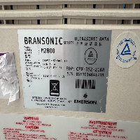 Bransonic M2800 Ultrasonic Bath image 2